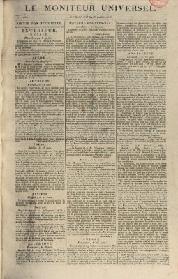 Le moniteur universel Sonntag 5. Juli 1818