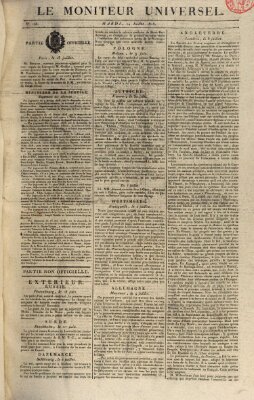 Le moniteur universel Dienstag 14. Juli 1818