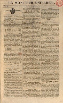 Le moniteur universel Donnerstag 16. Juli 1818