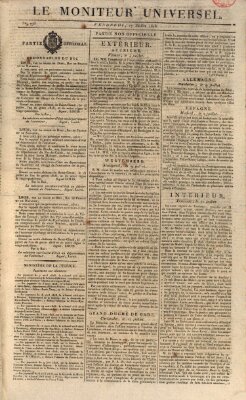 Le moniteur universel Freitag 17. Juli 1818