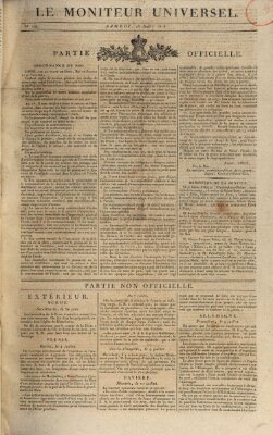 Le moniteur universel Samstag 18. Juli 1818