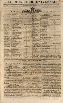 Le moniteur universel Sonntag 19. Juli 1818