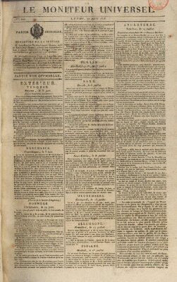 Le moniteur universel Montag 20. Juli 1818