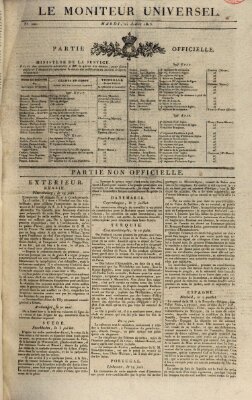 Le moniteur universel Dienstag 21. Juli 1818