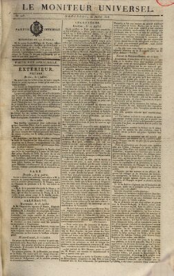 Le moniteur universel Mittwoch 22. Juli 1818