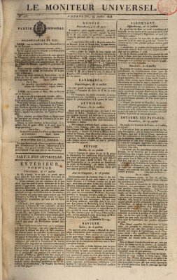 Le moniteur universel Freitag 24. Juli 1818