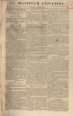 Le moniteur universel Donnerstag 30. Juli 1818