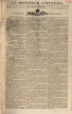 Le moniteur universel Freitag 31. Juli 1818