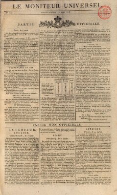 Le moniteur universel Mittwoch 5. August 1818