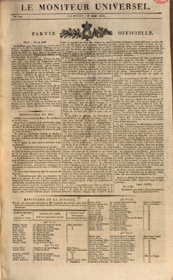 Le moniteur universel Samstag 15. August 1818