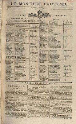 Le moniteur universel Dienstag 18. August 1818