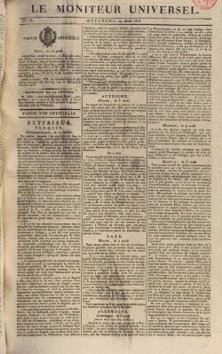 Le moniteur universel Mittwoch 19. August 1818