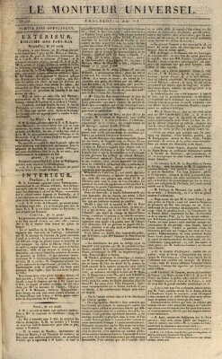 Le moniteur universel Freitag 21. August 1818