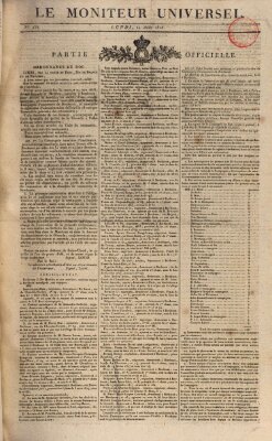 Le moniteur universel Montag 24. August 1818