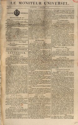 Le moniteur universel Samstag 5. September 1818