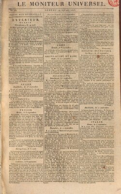 Le moniteur universel Samstag 19. September 1818