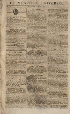 Le moniteur universel Samstag 17. Oktober 1818