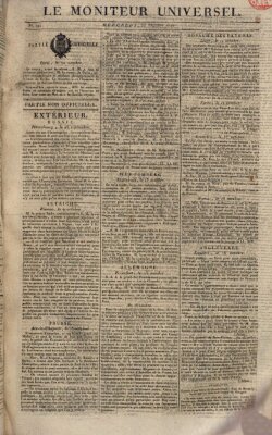 Le moniteur universel Mittwoch 21. Oktober 1818