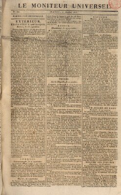 Le moniteur universel Dienstag 27. Oktober 1818