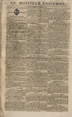 Le moniteur universel Mittwoch 28. Oktober 1818