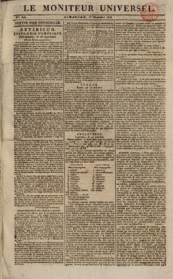 Le moniteur universel Sonntag 1. November 1818