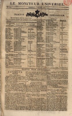 Le moniteur universel Samstag 7. November 1818