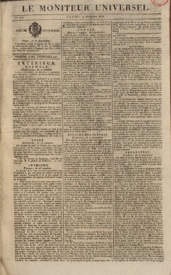 Le moniteur universel Montag 9. November 1818