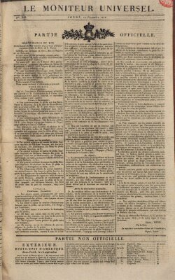 Le moniteur universel Donnerstag 12. November 1818