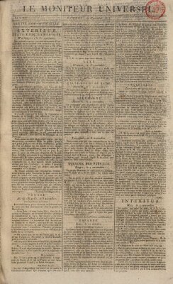 Le moniteur universel Samstag 14. November 1818