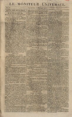 Le moniteur universel Samstag 21. November 1818