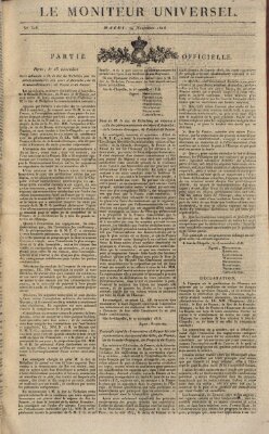 Le moniteur universel Dienstag 24. November 1818