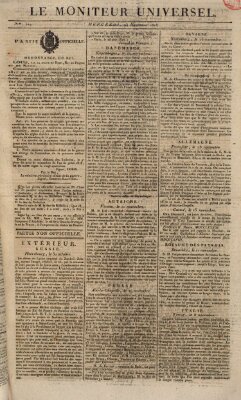 Le moniteur universel Mittwoch 25. November 1818