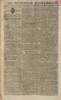 Le moniteur universel Samstag 28. November 1818