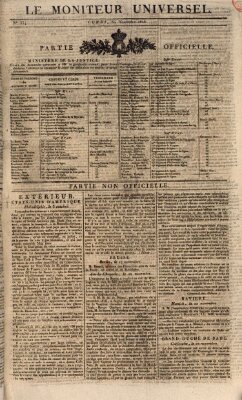 Le moniteur universel Montag 30. November 1818