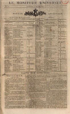 Le moniteur universel Samstag 5. Dezember 1818