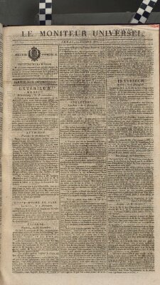 Le moniteur universel Donnerstag 10. Dezember 1818