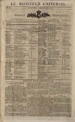 Le moniteur universel Freitag 18. Dezember 1818