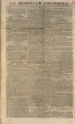 Le moniteur universel Dienstag 29. Dezember 1818