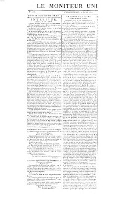 Le moniteur universel Freitag 2. Juli 1819