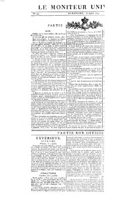 Le moniteur universel Sonntag 18. Juli 1819