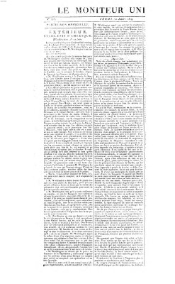 Le moniteur universel Donnerstag 22. Juli 1819