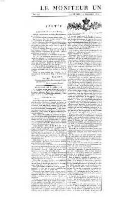 Le moniteur universel Samstag 4. September 1819