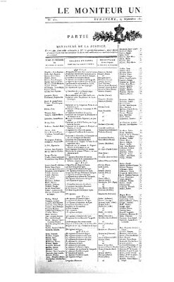 Le moniteur universel Sonntag 19. September 1819