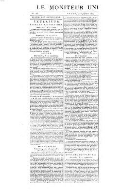 Le moniteur universel Montag 27. September 1819