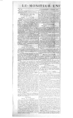Le moniteur universel Freitag 8. Oktober 1819