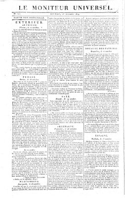 Le moniteur universel Montag 1. November 1819