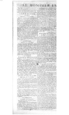 Le moniteur universel Dienstag 23. November 1819