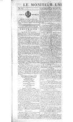 Le moniteur universel Sonntag 28. November 1819