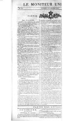 Le moniteur universel Dienstag 30. November 1819