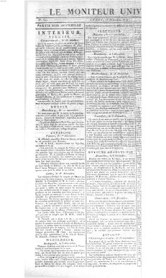 Le moniteur universel Montag 13. Dezember 1819